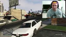 Voiture voiture drôle grandiose hilarant enfant des moments sur farce vol 5 gta v