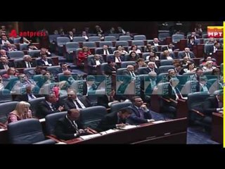 TALAT XHAFERRI HAP NE SHQIP PARLAMENTIN E MAQEDONISE - News, Lajme - Kanali 8