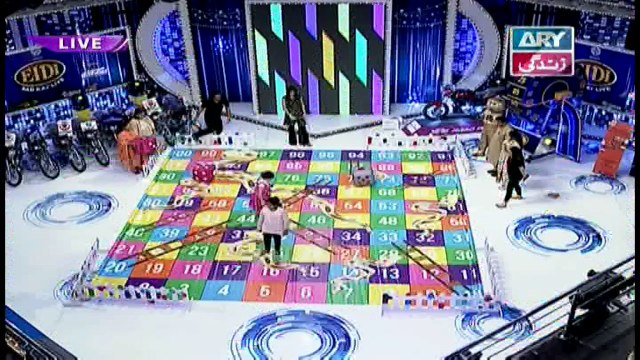 Eidi Sab Kay Liye - 8th July 2017 - ARY Zindagi Show