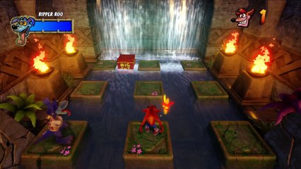 Ripper roo crash bandicoot ps4