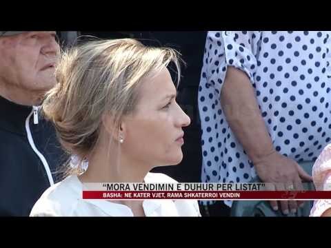 Basha: Mora vendimin e duhur për listat - News, Lajme - Vizion Plus