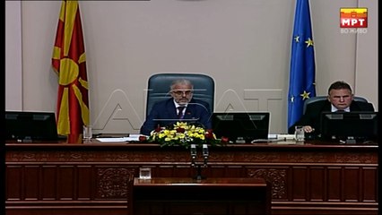 Kuvend, përplasje midis Xhaferit e Milloshovskit për gjuhën shqipe