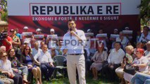 Report TV - Fushata, Basha nga Kuçova: Politika u kthye në një lojë të pisët shahu
