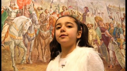 Tangram, Evi Minga, Nr 1 - Shqipëria më e mirë kur të vlerësojme simbolet tona kombëtare