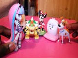 ROCHELLE IS A PSYCHIC  MINNIE MOUSE BOSS BABY SPIDERMAN BOWSER SKYE MAX GIDGET Toys Kids Video GOYLE MONSTER HIGH MICKEY
