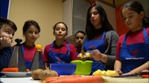 Tangram, Kristel Serra, Nr 23 - Shqipëria më e mirë kur ne gatuajmë dhe ushqehemi shëndetshëm