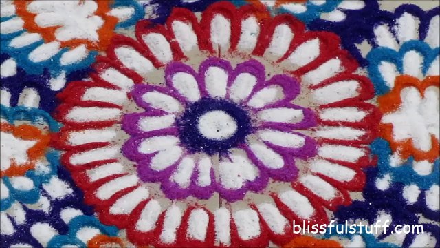 Diwali Special / Colorful and Unique Rangoli Design rangoli designs by Poonam Borkar