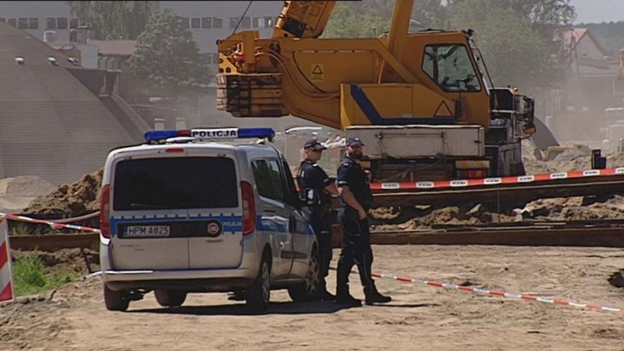 Polen: Evakuierung wegen Weltkriegsbombe