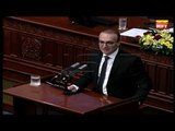 Седница на Собранието за избор на Влада, ВМРО-ДПМНЕ во опозициските столчиња
