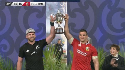 Tournée des Lions Britanniques - Le grand format de l'incroyable 3ème test !