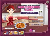Saras Cooking Class Games: Kung Pao Chicken Cooking Games For kids