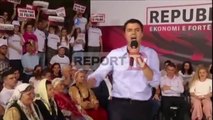 Report TV - Basha: Ramën kam pesë ditë që e ftoj në debat dhe nuk përgjigjet