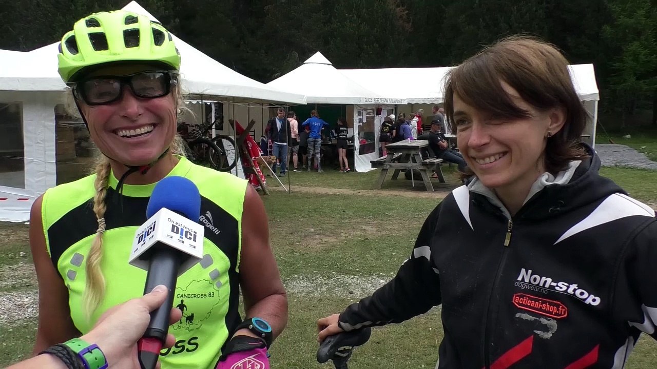 Hautes-Alpes : Le canicross d'Arvieux : une course en binômes un peu particuliers