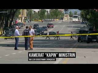 Kamerat "kapin' ministrin, nuk lejoi sekuestrimin e ndriçuesve - Top Channel Albania
