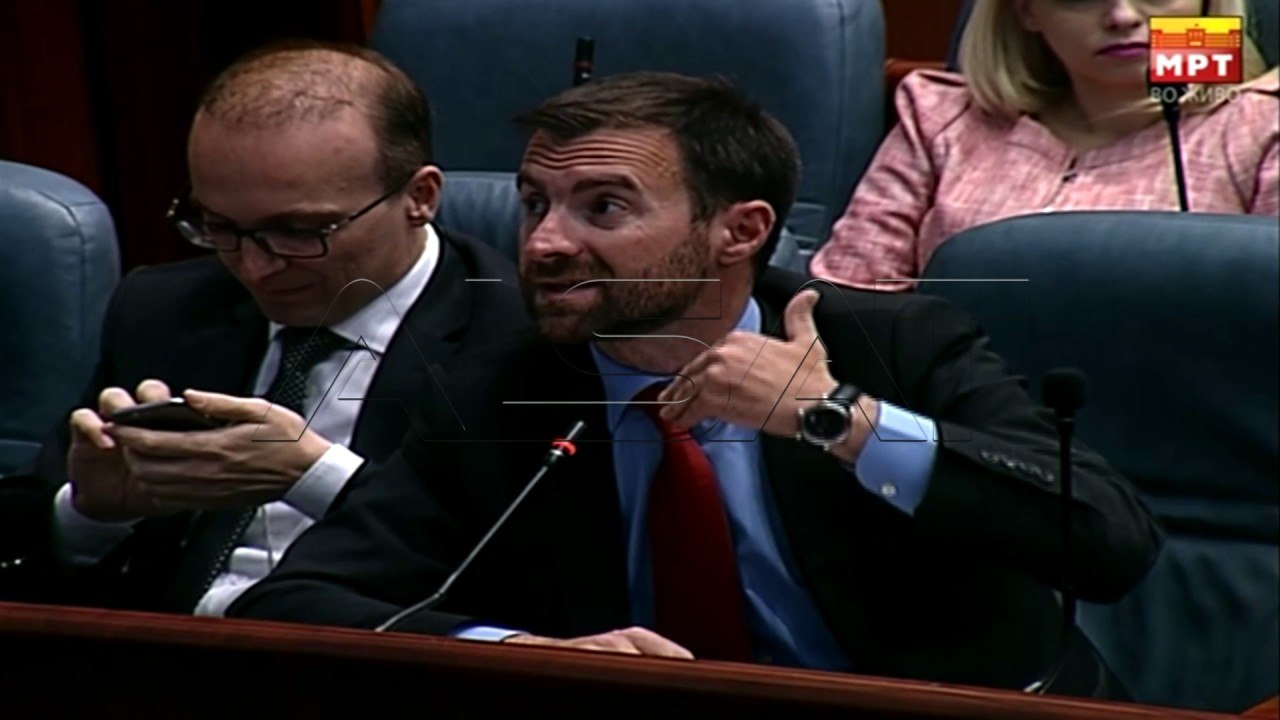 Собрание, дебата за избор на новата Влада