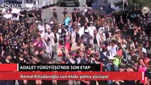 Kemal Kılıçdaroğlu, 'Adalet Yürüyüşü'nün son etabını yalnız yürüyor