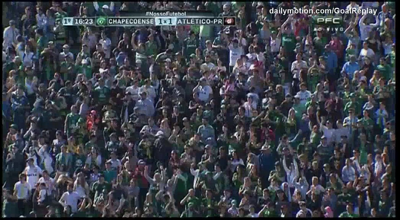Lucas Marques Goal HD - Chapecoense-SC 1 - 1 Atletico-PR - 09.07.2017 (Full Replay)