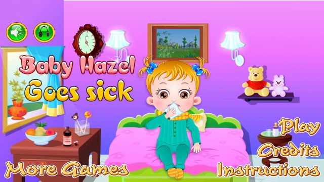 Bébé noisette va malade docteur des jeux les meilleures de bébé noisette film