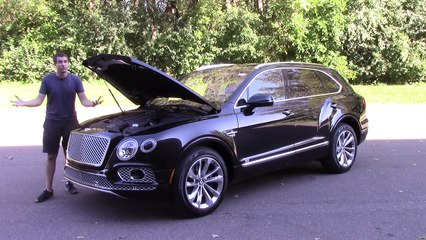 Reviews car - Here's Why the Bentley Bentayga Is Worth $250,000