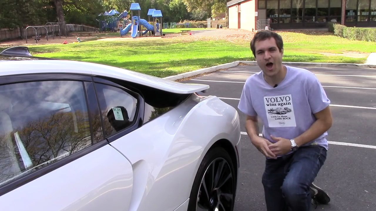 Reviews car - Here's Why the BMW i8 Is Worth $150,000