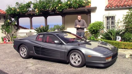 Reviews car - Here's Why the Ferrari Testarossa Is Shooting Up in Value