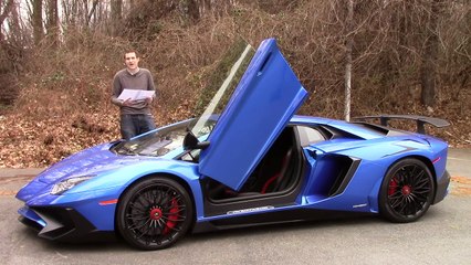 Reviews car - Here's Why the Lamborghini Aventador SV Is Worth $500,000