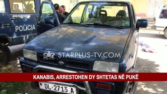 KANABIS, ARRESTOHEN DY SHTETAS NË PUKË