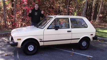 Reviews car - Here's Why the Yugo Is One of the Worst Cars Ever Made