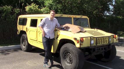 Reviews car - Hummer Gas Mileage Challenge