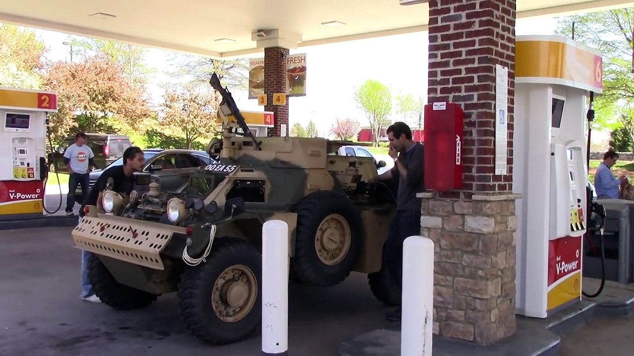 Reviews car - I Drove an Armored Military Vehicle Around Suburban Nashville