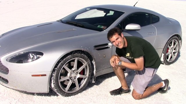 Reviews car - I Drove My Aston Martin As Fast As Possible On the Bonneville Salt Flats