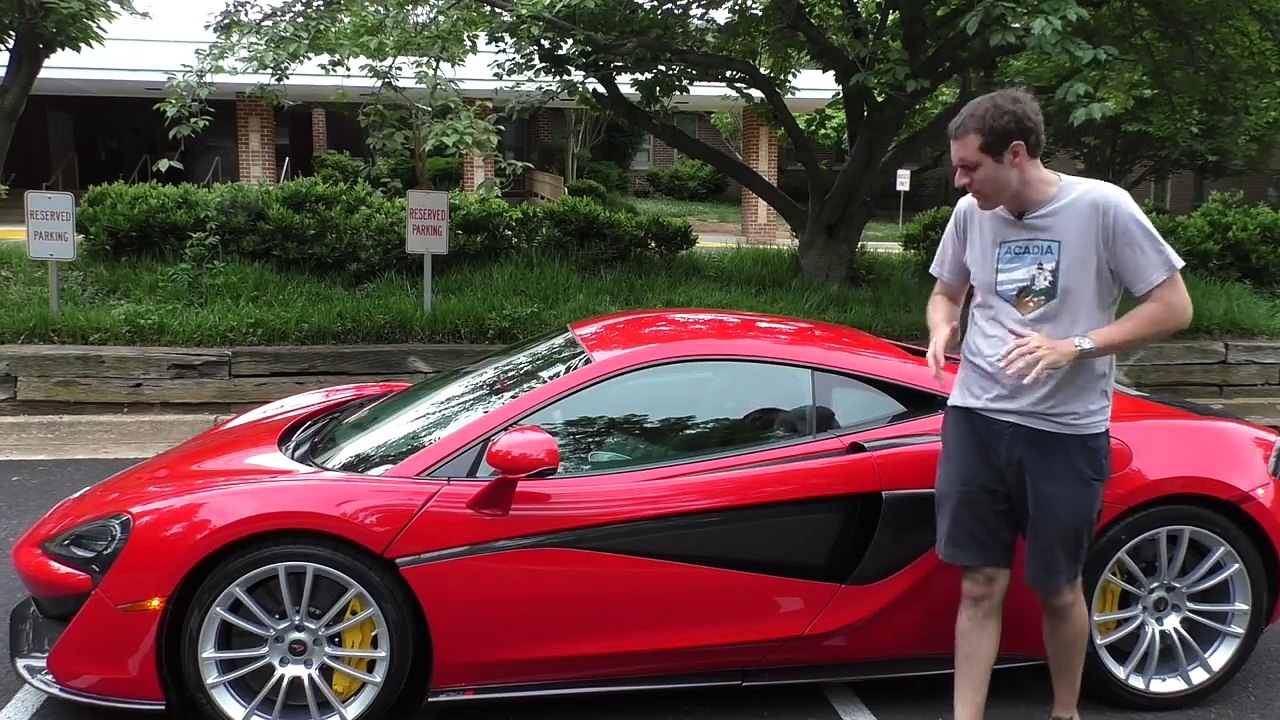 Reviews car - Is the McLaren 570S a Future Exotic Car Bargain-