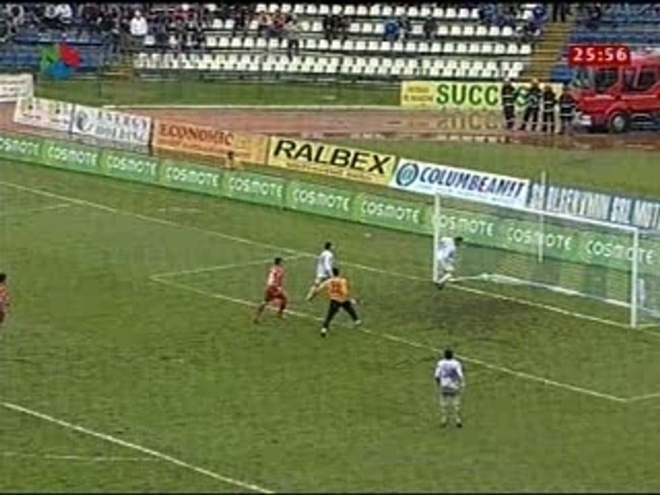 Margaritescu (Pandurii - Dinamo 0-1)