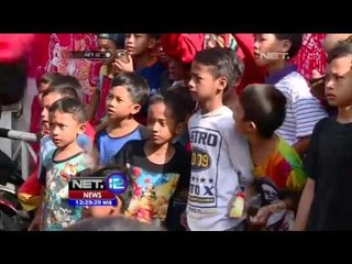 Perayaan Imlek di Tamban Bayan Surabaya, Atraksi Barongsai Bagi Bagi Angpao - NET12