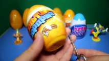 Gros des œufs joie Méga jouets déballage œufs Winx Club kinder surprise surprise