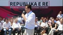 Basha në Sarandë: S`bëjmë pazar për kauzën - Top Channel Albania - News - Lajme