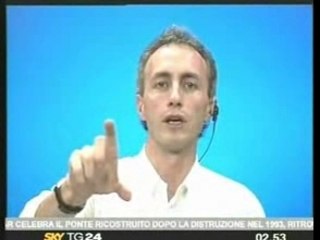 Travaglio e il mausoleo egizio di Berlusconi!!!