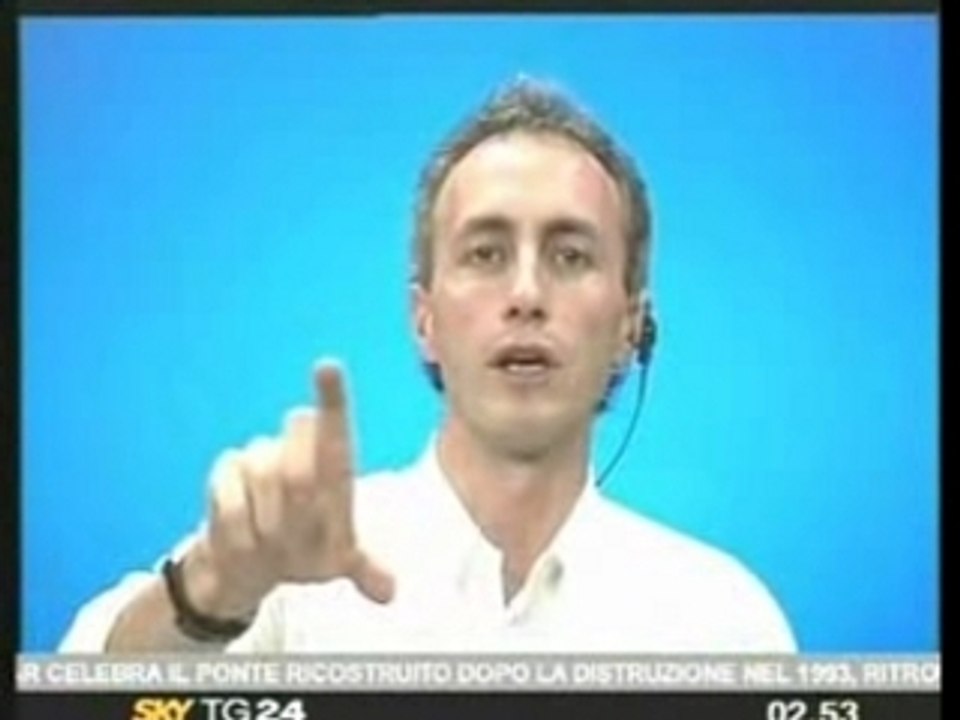 Travaglio e il mausoleo egizio di Berlusconi!!!