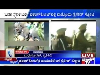 Army Trying To Capture Pathankot Terrorists Alive