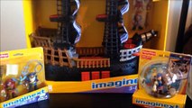 IMAGINEXT Shark Bite Pirate Ship Playset Toys Videos With ZerO From DCTC