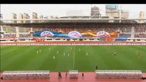 Goal Li Shenglong (4-2) Changchun Yatai vs Shanghai SIPG