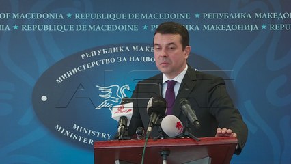 Poposki: Ministrin e ri e pret punë e rëndë