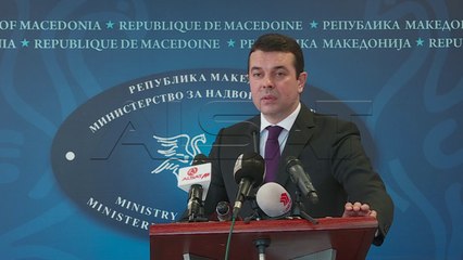 Попоски се збогуваше од функцијата министер за надворешни работи