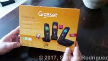 Gigaset A540A Trio - DECT Telefoon - Unboxing