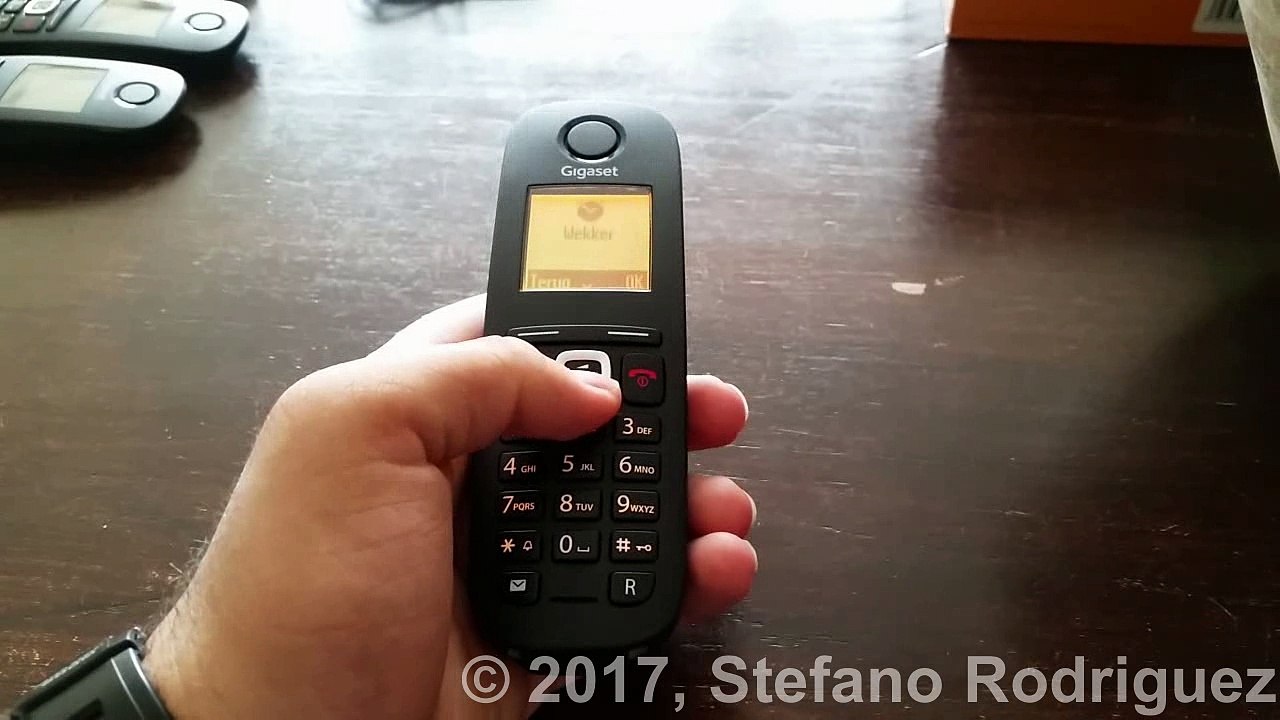 Gigaset A540A Trio (DECT Telefoon) - Kleurenschema Instellen (Achtergrondverlichting)