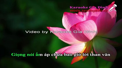 Chưa Bao Giờ Mẹ Kể Karaoke - Beat Chuẩn (Erik)