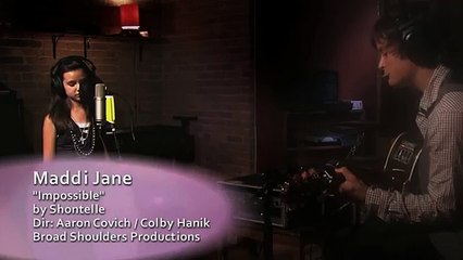 ▶ Maddi Jane - Impossible (Shontelle)