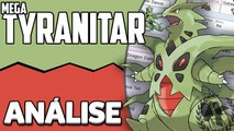 COMO USAR MEGA TYRANITAR - Análise (SM OU) | Pokémon Competitivo || Klaw Office