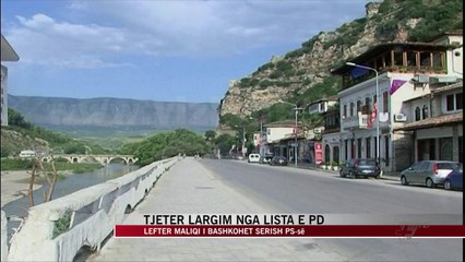 Lefter Maliqi i bashkohet sërish PS-së - News, Lajme - Vizion Plus
