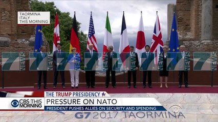 DONALD TRUMP VENDOSI TE TERHIQET NGA MARREVESHJA PER KLIMEN - News, Lajme - Kanali 8